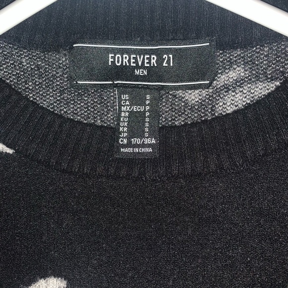 Y2K Forever21 Endless Crewneck Sweater - Picture 3 of 3